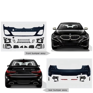 Kit de Carrocería de Alta Calidad para <span class=keywords><strong>BMW</strong></span> Serie 3 G20 Modificado a M-tech 2019-2021, Kit de Carrocería G20 Mt <span class=keywords><strong>340D</strong></span>, Difusor Trasero, Tuning Facelift - Product Image 4