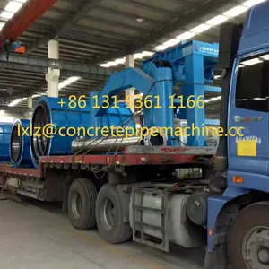 Baolai güçlendirilmiş beton boru sarıcı asılı makine/beton boru satılık