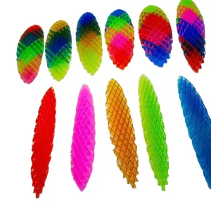 Wurm Dekompression Deformation Puppe Freigabe Fingerspitze sensorisches Spielzeug Dekompression neu Deformation elastisches Spielzeug für Erwachsene