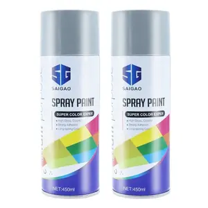 450ml Silver Zinc Chrome spray cold galvanizing spray for colds zinc spray paint