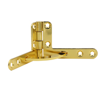 Charnière en laiton robuste en acier au carbone pour remontoir de montre, accessoires métalliques pour cuisine, salle de bain, salle à manger