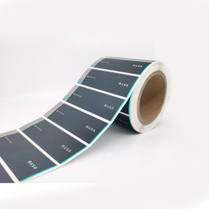 Rollo de pegatinas Cuadradas de Vinilo resistentes al agua, fabricante de etiquetas personalizadas, brillante - Product Image 4