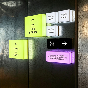 Custom Rectangular LED <b>Light</b> Box Acrylic Frame Freestanding Monochrome High Brightness For Illuminated <b>Signs</b> - Product Image 2