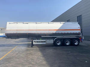 공장 직접 판매 12 빈 디젤 석유 연료 탱크 세미 트럭 트레일러 - Product Image 3