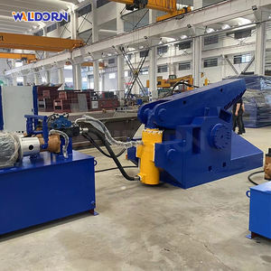 Nuevas cizallas hidráulicas para excavadoras Alligator, automáticas, para chatarra de aluminio y metal, con motor de alta seguridad. - Product Image 1