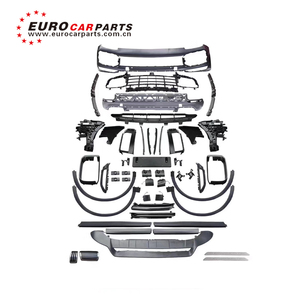 <span class=keywords><strong>Cayene</strong></span> 9y0 TE estilo kit de cuerpo con spoiler difusor trasero y silenciador consejos de material de PP de alta calidad - Product Image 3