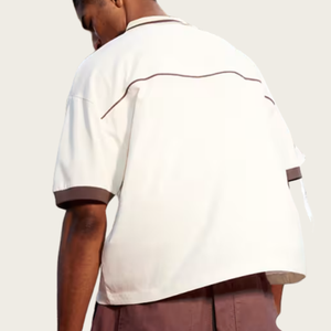 Polo personnalisé pour homme – Nouveau design pour le golf, manches courtes, broderie de logo sur mesure, polos tendance - Product Image 4