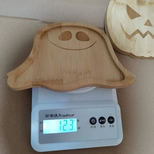 Plateau à nourriture cuit en bambou en forme <span class=keywords><strong>de</strong></span> citrouille d'Halloween, plateau à cheesecake pour fête à domicile, plateau à fruits, plateau à collations, modèle <span class=keywords><strong>de</strong></span> la ville <span class=keywords><strong>de</strong></span> Heze, comté <span class=keywords><strong>de</strong></span> Cao - Product Image 4