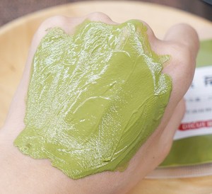 Nhãn Hiệu Riêng Màu Xanh Lá Cây Tự Nhiên Trà Mặt Nạ Đất Sét Du Lịch Kích Thước Làm Sạch Sâu Làm Trắng Matcha Mụn Mụn Loại Bỏ Giữ Ẩm Mặt Nạ Đất Sét - Product Image 3