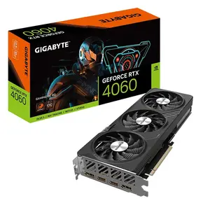 การ์ดจอ Gigabyte RTX 4060 Gaming OC 8G RGB GDDR6 GPU 8GB