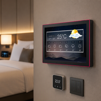 Nouvelle tablette Android 10,1 pouces pour la maison intelligente et les entreprises, écran tactile, processeur quadricœur RK3566, NFC, POE, Wi-Fi, IOT, panneau de contrôle d'automatisation hôtelière