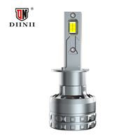 180W L5 LED phares ampoules CSP 6075 LED ampoule de voiture pour H1 H7 H4 H11 véhicules sans erreur Canbus pour H27 9005 9012