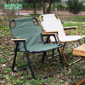 Outdoor Leisure Furniture Camping Equipment Supplies Fishing Metal Folding Chair