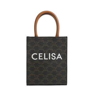 Bolso Tote de Cuero Genuino de Hong Kong con Patrón de Letras Cuadradas y Cremallera, Bolso de Hombro Portátil de Alta Gama, Nuevo 2025 - Product Image 5