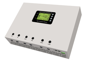 ตัวควบคุมการชาร์จพลังงานแสงอาทิตย์ MPPT 48V 100A รุ่น Manufacturer Rs485 Cell สำหรับโครงการโทรคมนาคม ซีรีส์ Mppt Solar C - Product Image 2
