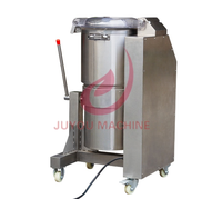 Machine commerciale de hachoir à viande à haute efficacité purée de citrouille électrique végétale faisant des machines