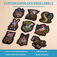 Badges personnalisés de luxe résistants à l'eau et écologiques, avec attache épingle de sûreté, en stock local aux États-Unis