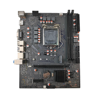 Carte mère PCWINMAX H510M LGA1200 Micro ATX, compatible avec les processeurs de 10e et 11e génération, DDR4, emplacement M.2, stable pour PC de jeu, emballage en boîte ou en vrac