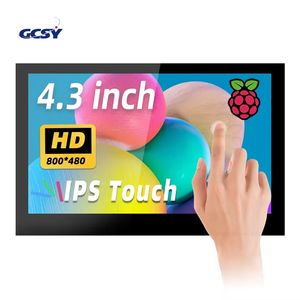 4.<span class=keywords><strong>3</strong></span> 5 7インチ800*480 MIPI-DSI IPS LCDディスプレイ容量式タッチスクリーンモジュールラズベリーパイ5 4 <span class=keywords><strong>3</strong></span> DSI4361 - Product Image 1