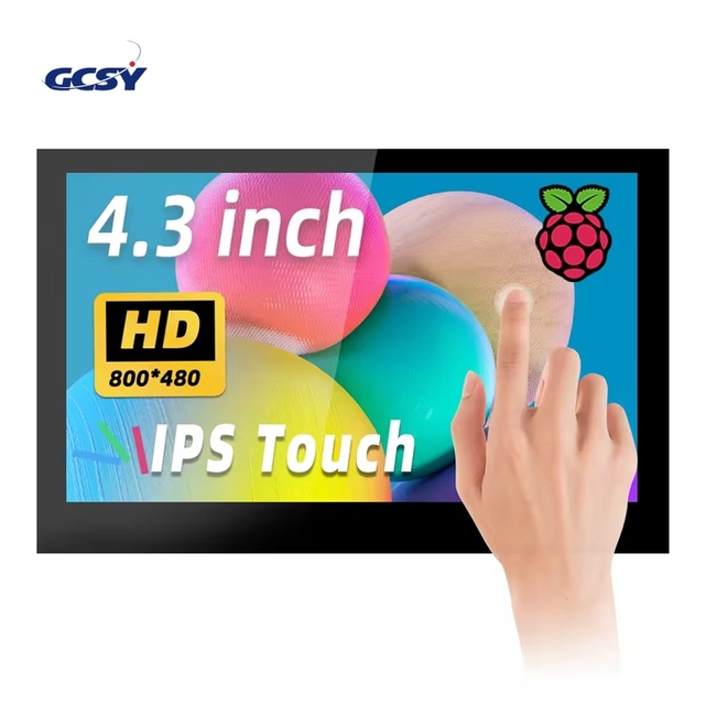 4.3 5 7 Inch 800*480 MIPI-DSI IPS LCD Display Capacitive Touch Screen Module for Raspberry Pi 5 4 3 DSI4361