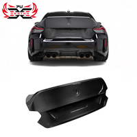 Couverture de coffre arrière en fibre de carbone sèche haute résistance style CS pour BMW M2 G87, accessoires de tuning extérieur pour voiture