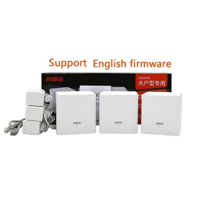 Hot Sell Mesh WiFi System Nova MW3 - Covers up to 3500 Sq.ft -Whole Home WiFi Mesh System-Gigabit Mesh Router for 80 Devices