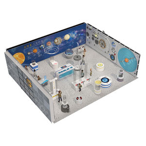 Grand centre d'expérience scientifique et technologique en métal pour enfants, équipement de <span class=keywords><strong>parc</strong></span> d'attractions intérieur - Product Image 6