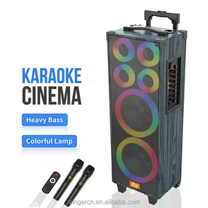 Jqs9011l công suất cao DJ woofer KTV Loa <span class=keywords><strong>supersound</strong></span> PA Loa di động không dây - Product Image 1