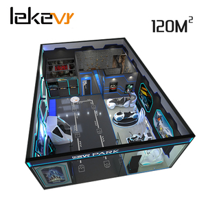 Leke Marca Giostre di Simulazione di Realtà Virtuale VR <span class=keywords><strong>Multiplayer</strong></span> Parco A Tema con Una Soluzione One-Stop - Product Image 6