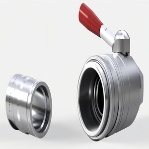 Staubli Rvs High Flow Compressed Air Quick Coupling F8 Steel Bar <b>Processing</b> Reinforcing <b>Machinery</b> - Product Image 2