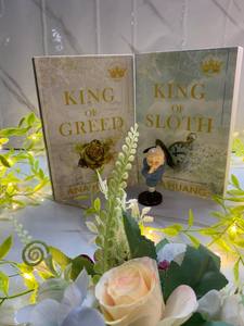 Colección completa de 4 libros de la serie Sin |   Pride Sloth Greed Wrath en un solo set (Papel para adultos) (Pedido al por mayor y suministro mayorista) - Product Image 3