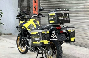 Motocicleta Urbana Clásica <span class=keywords><strong>Suzuki</strong></span> V-<span class=keywords><strong>Strom</strong></span> <span class=keywords><strong>650</strong></span>-645cc de 4 Tiempos con ABS y Control de Tracción - Product Image 2