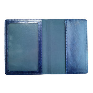 Funda para Pasaporte de Cuero PU, Estuche para Tarjetas de Registro, 2 en 1, Porta Pasaporte y Tarjetas - Product Image 3