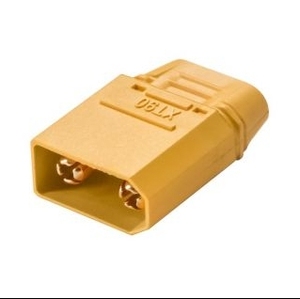 Conector macho AMAS XT90 con carcasa, 1 Placa de desarrollo de 1 pieza, - Product Image 2