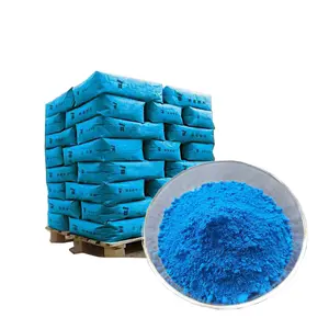 أصلي بسعر المصنع أصباغ أكسيد الحديد Fe2O3 أكسيد الحديد الأزرق 886 كيس 25 كجم لطلاء طوب الخرسانة مستحضرات التجميل