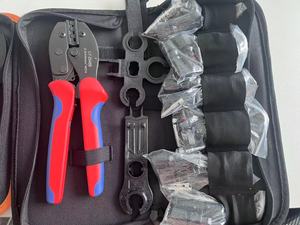Kit de Herramientas de Crimpado Solar YTH MC4, 5 Juegos de Conectores MC4, 2 Llaves, Bolsa de Herramientas, Juego Completo de Herramientas para Instalación de Paneles Solares - Product Image 2