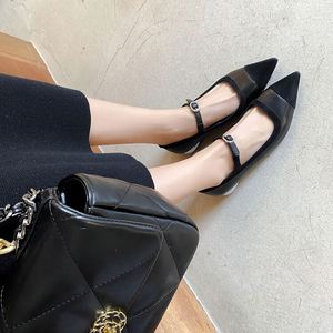 Cialisa Designer <span class=keywords><strong>Ballerine</strong></span> Eleganti Estive in Vera Pelle Traspirante con <span class=keywords><strong>Punta</strong></span> Affusolata e Tacco Basso, Colori Patchwork, Offerta Speciale - Product Image 2