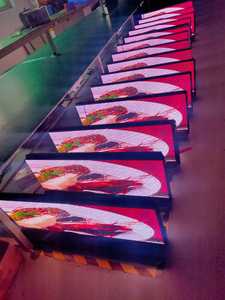 مخصص التجارية الإعلان الرقمي في الهواء الطلق للماء سقف السيارة المجلس سيارة أجرة أعلى سيارة أدى لوحة شاشة العرض - Product Image 2