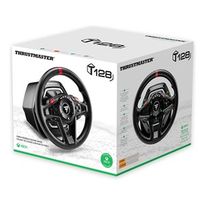Volante y pedalera simulador de conducción T128 Negro 4460184 - Product Image 2