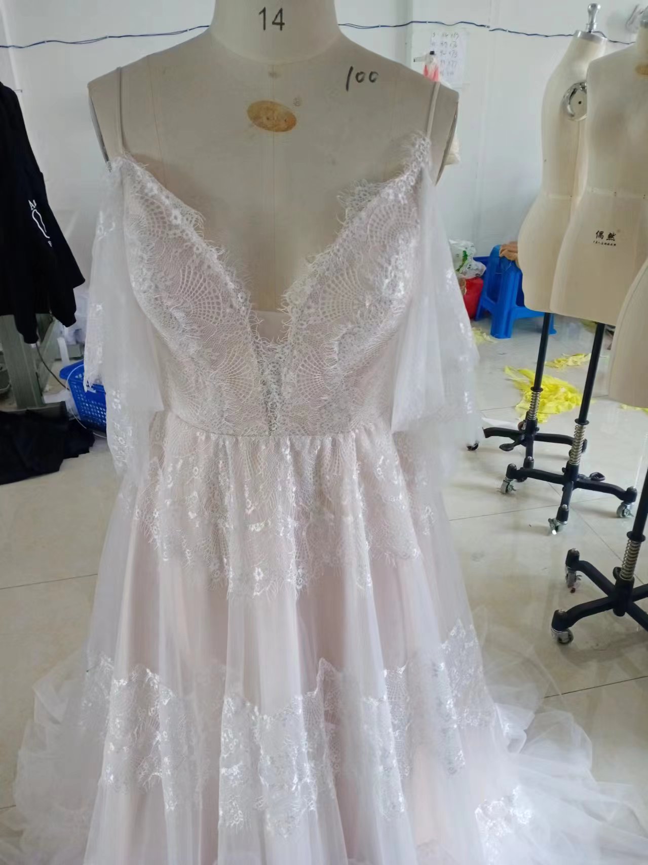 princess polly baby blue dress Shop 2024 Bohemian Beach Wedding Dresses with Spaghetti Straps