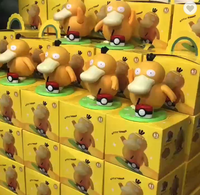 Usine Prix 1:1 Action Figure PVC Psyduck Modèle Poupée Squirtle Psyduck Bulbasaur Charmander Poche Monstre Jouet Cadeau Pour Les Enfants
