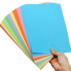 Papel Cartulina de Color A4 en Hojas Grandes, 100% Pulpa de Madera Virgen, Color Personalizable - Product Image 4