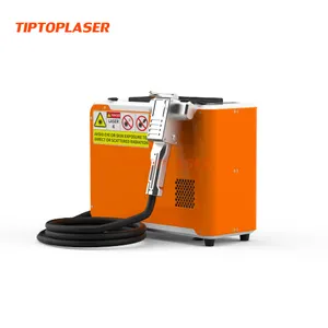 The best selling model in the market 100w backpack portable pulse laser cleaning machine removal rust on metal steel aluminum