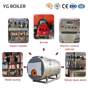 Chaudière à eau chaude automatique au gaz et au mazout YG CWNS avec garantie à distance d'un an, pour chauffage domestique et d'atelier, avec pièces de rechange - Product Image 6