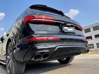 Diffuseur arrière de haute qualité neuf d'usine pour Audi 2021-2025 Q7 Mise à niveau vers SQ7