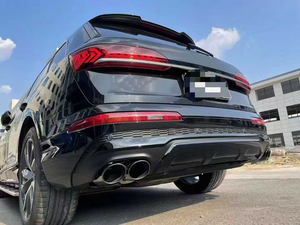Difusor Trasero de Escape de Alta Calidad Nuevo de Fábrica para Audi 2021-2025 Q7, Mejora a <span class=keywords><strong>SQ7</strong></span> - Product Image 6