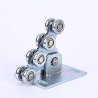Kit de roulettes pour portail coulissant à cantilever robuste Songyin Kunshen en acier galvanisé, installation facile, automatique
