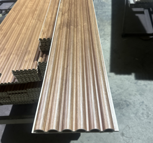 Sonsill Indoor Fluted <span class=keywords><strong>Composite</strong></span> Pvc Wall <span class=keywords><strong>Panel</strong></span> Wpc Wall <span class=keywords><strong>Panel</strong></span> - Product Image 3