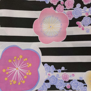 Yukata Japonesa de Estilo Popular Personalizada con Sensación Translúcida para Mujer - Product Image 4