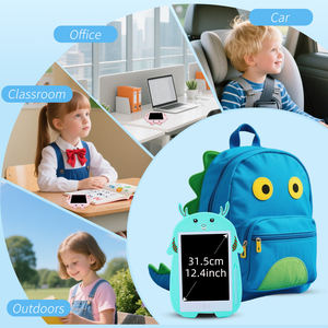 แท็บเล็ตเขียนแบบดิจิตอล LCD ขนาด 12 นิ้ว พกพาสะดวก วัสดุ ABS รับประกัน 1 ปี ปรับแต่งได้ แผ่นเขียนน้ำหนักเบา - Product Image 5